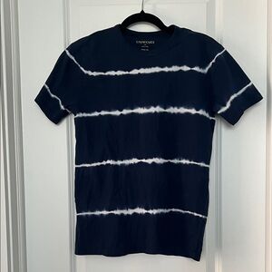 Crewcuts Factory Tie Dye Short Sleeve Shirt